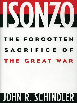 cover image of Isonzo